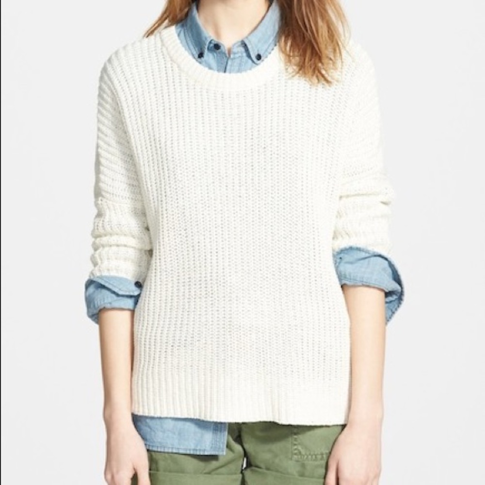 Madewell Shaker Pullover Sweater